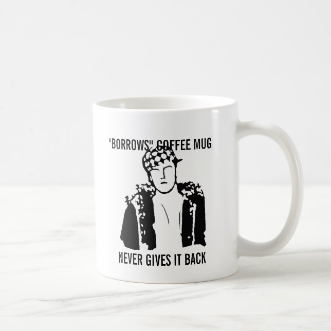 Caneca de café de SCUMBAG STEVE (Direita)