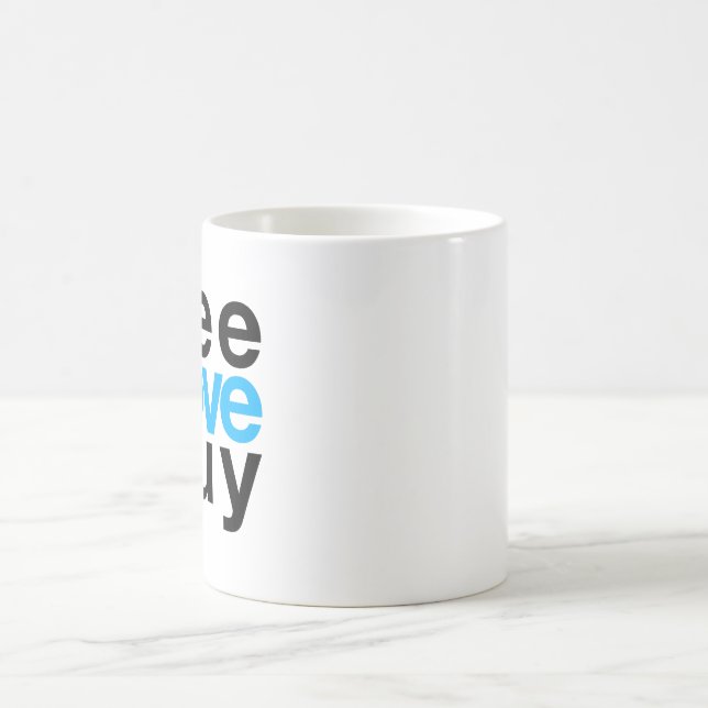Caneca de café de SeeLoveBuy (Centro)