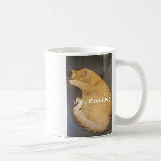 Caneca de café de segunda-feira