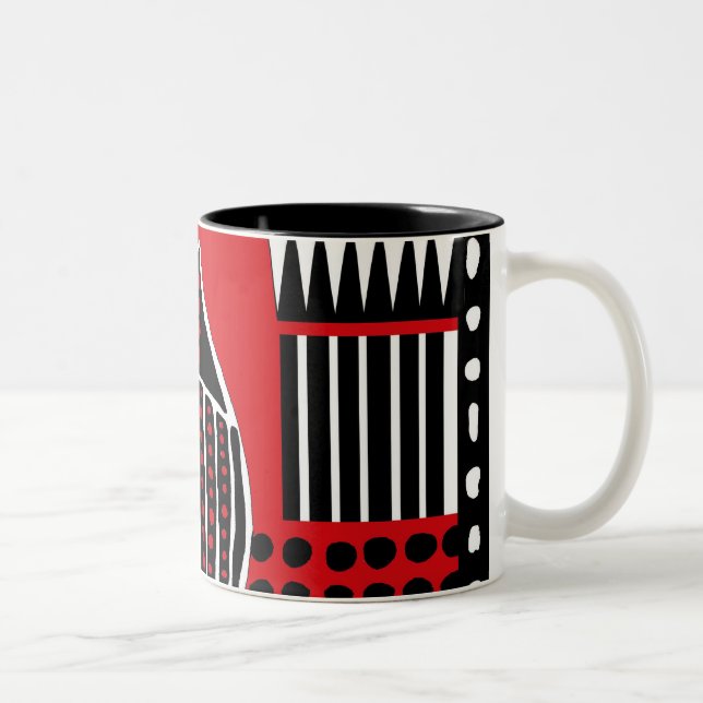Caneca de café de Selknam (Direita)
