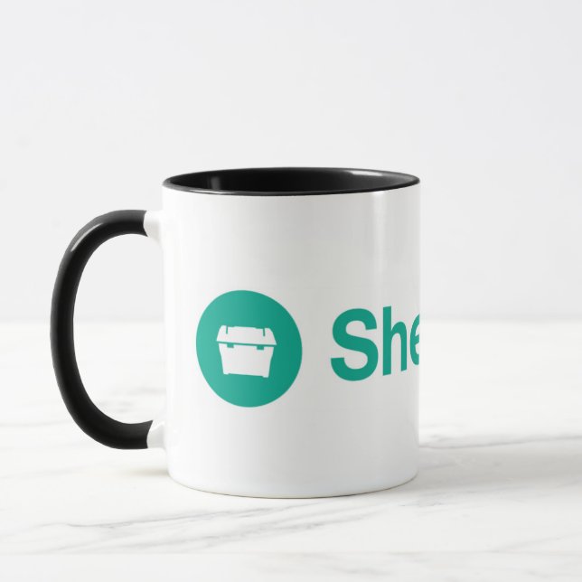 Caneca de café de Shelterbox (Esquerda)