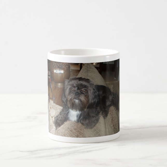 Caneca de café de Shih Tzu (Centro)