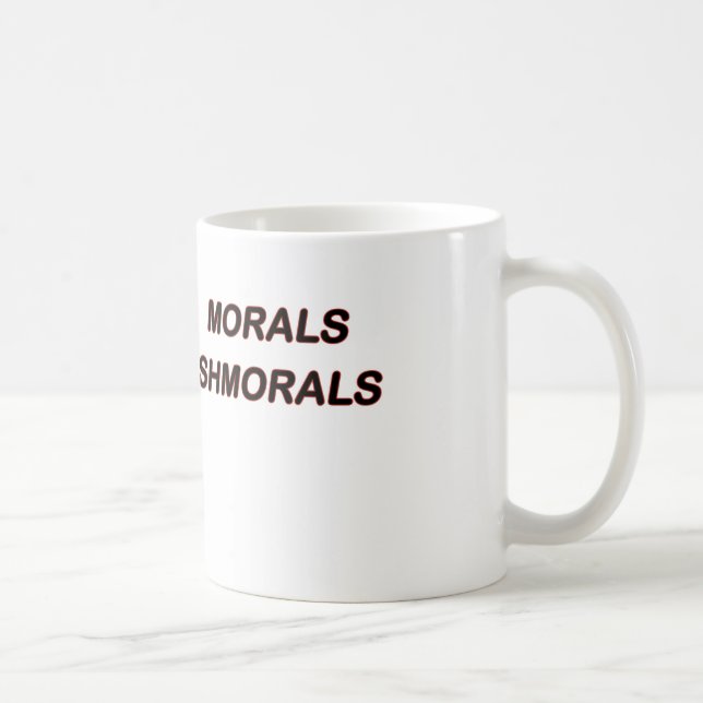 Caneca de café de Shmorals das morais (Direita)