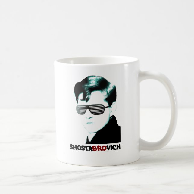 Caneca de café de Shostabrovich (Direita)