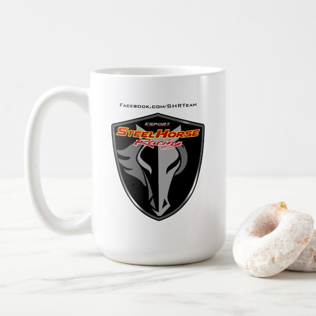 Caneca de café de SHR (Com Donut)