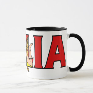 Caneca de café de Sicília