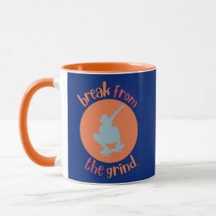 Caneca de Café de Skate