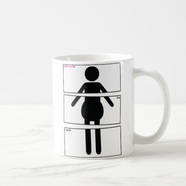 Caneca de café de Skinnyfat (Direita)