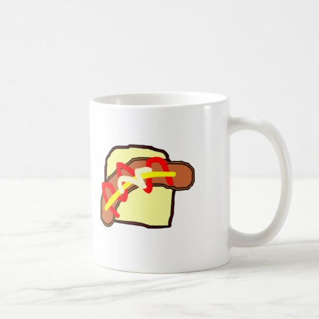 caneca de café de SloppySausage.com (Direita)