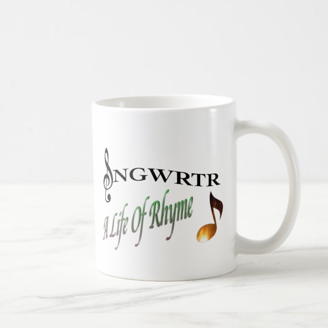 CANECA DE CAFÉ DE SNGWRTR (Direita)