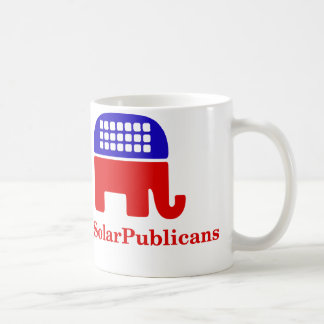 Caneca de café de SolarPublicans