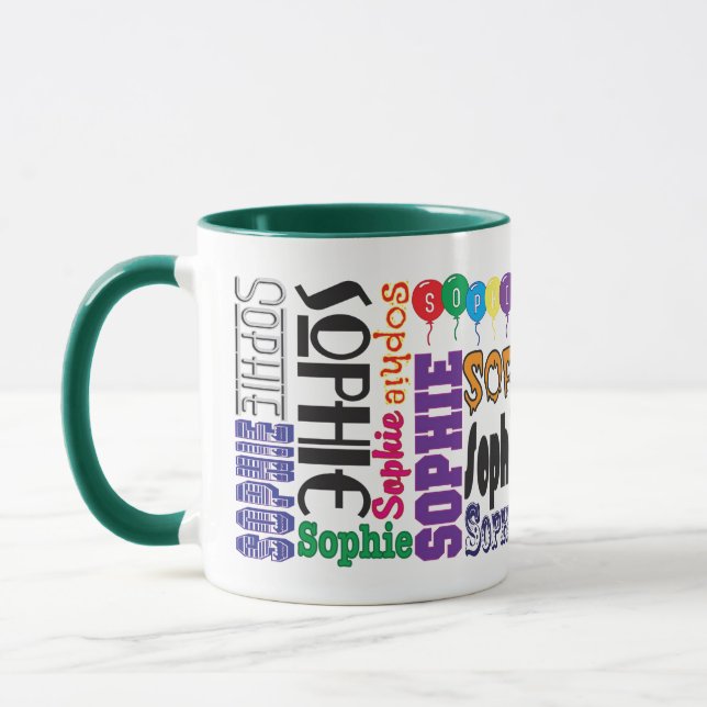 Caneca de café de Sophie (Esquerda)