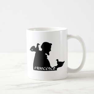 Caneca de café de St Francis