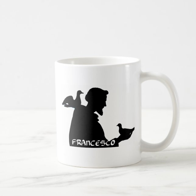 Caneca de café de St Francis (Direita)