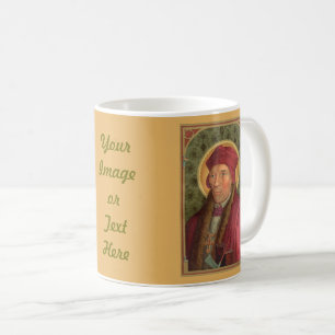 Caneca de Café de St. John Fisher (SAU 025) 2b