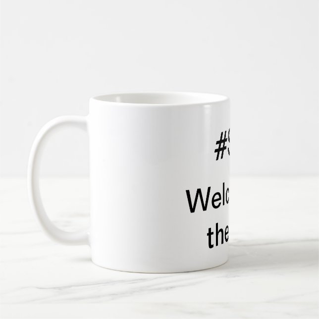 Caneca de café de St Louis (Esquerda)