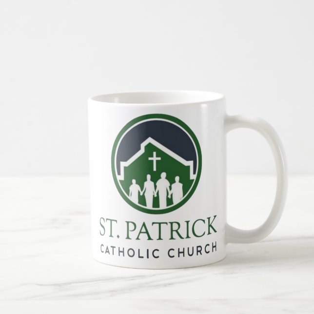 Caneca de café de St Patrick (Direita)