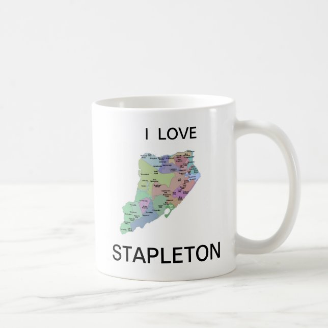 Caneca de café de Stapleton (Direita)