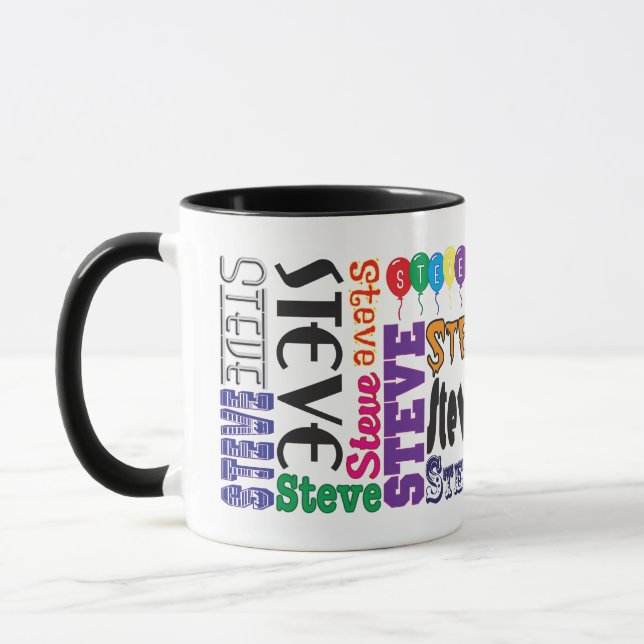 Caneca de café de Steve (Esquerda)