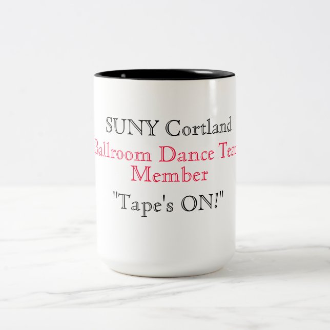 CANECA DE CAFÉ DE SUCC SUNY CORTLAND (Centro)