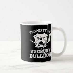 Caneca De Café De Sudbury Bulldog