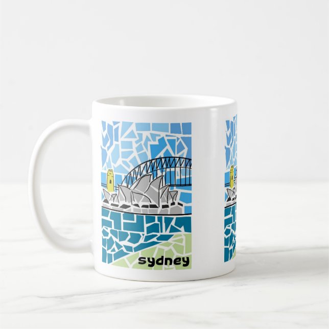 Caneca de café de Sydney (Esquerda)