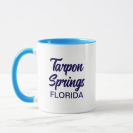 Caneca de café de Tarpon Springs Flórida