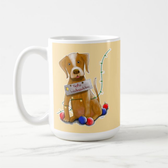 Caneca De Café DE Tasse Hund (Esquerda)