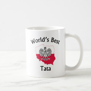 Caneca de café de Tata do mundo a melhor