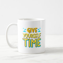 Caneca De Café dê tempo ao tempo