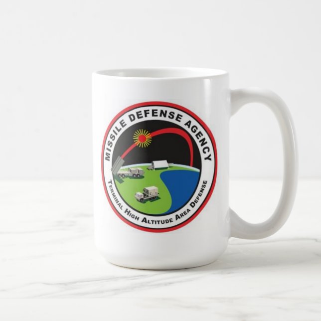 Caneca de café de THAAD (Direita)