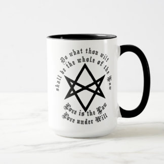 Caneca de café de Thelema