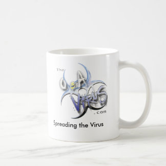 caneca de café de TheOandAVirus.com