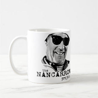 Caneca de café de TNP - logotipo preto