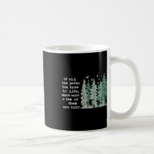 Caneca De Café De Todos Os Caminhos Que Você Pega Na Vida, Hi Ins
