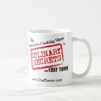 Caneca de café de Tomm do cozinheiro chefe