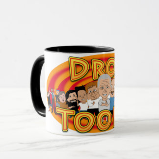 Caneca de café de Toons da gota