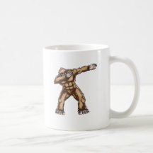 Caneca de café de toque ligeiro de Bigfoot