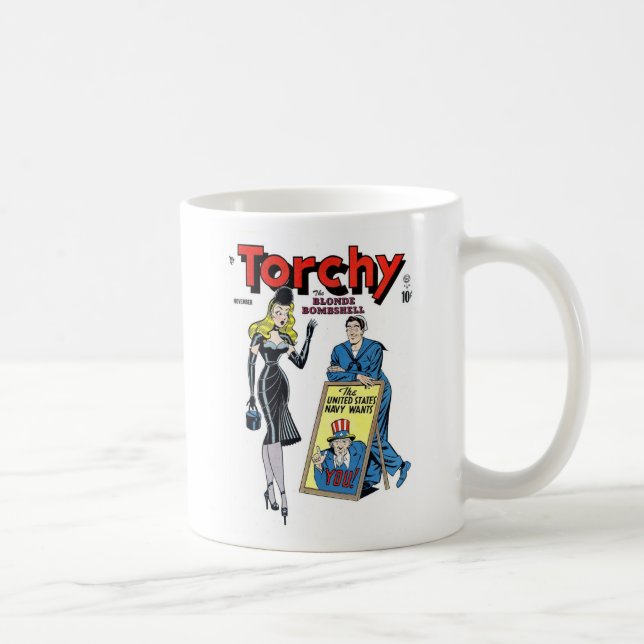 Caneca de café de Torchy (Direita)