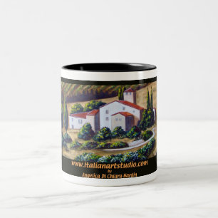 Caneca de café de Toscânia