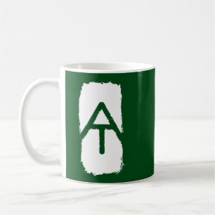 Caneca de café de Trail Blaze do Appalachian