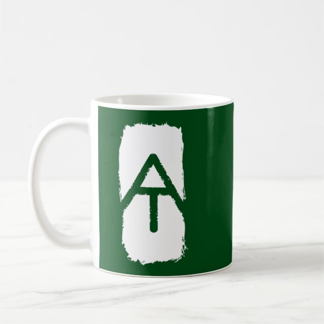 Caneca de café de Trail Blaze do Appalachian (Esquerda)