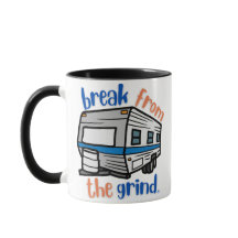 Caneca de Café de Trailer Clássico