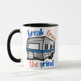 Caneca de Café de Trailer Clássico