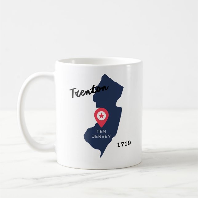 Caneca de café de Trenton  (Esquerda)