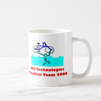 Caneca de café de TriathlonTeam