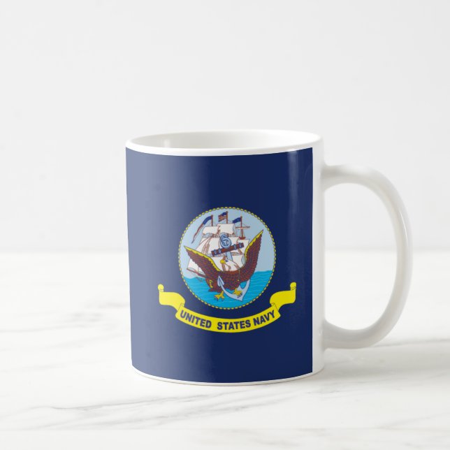 Caneca de café de U.S.Navy (Direita)