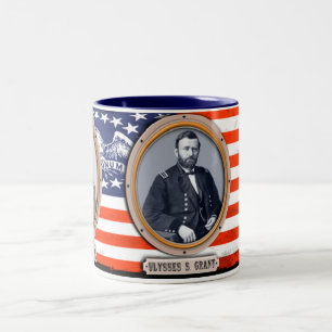 Caneca de café de Ulysses S. Grant