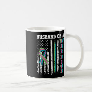 Caneca De Café De Um Cancer Metastático Da Mama Do Guerreiro, Sin