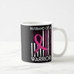 Caneca De Café De Um Esquadrão De Apoio À Sensibilização Para O C